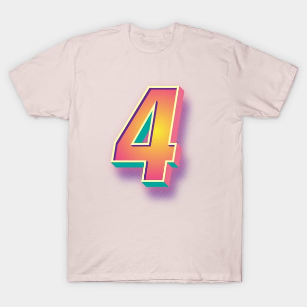 Floating 4 - pink edition T-Shirt by MplusC